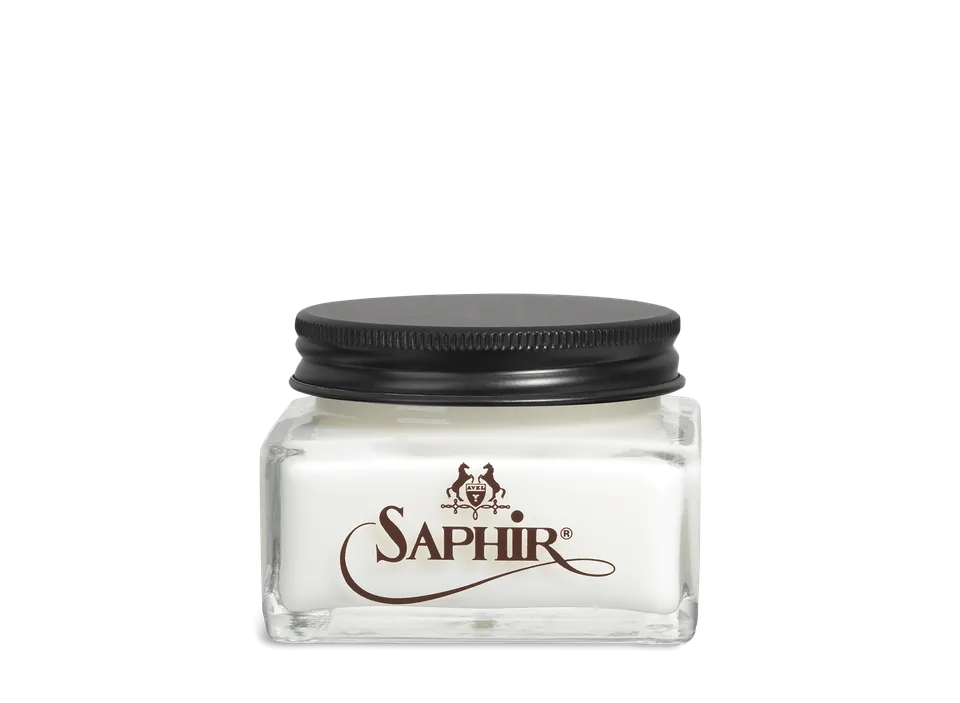 saphir-medaille-d-or-cuir-tann-v-g-tal-ledercreme-farblos image 1