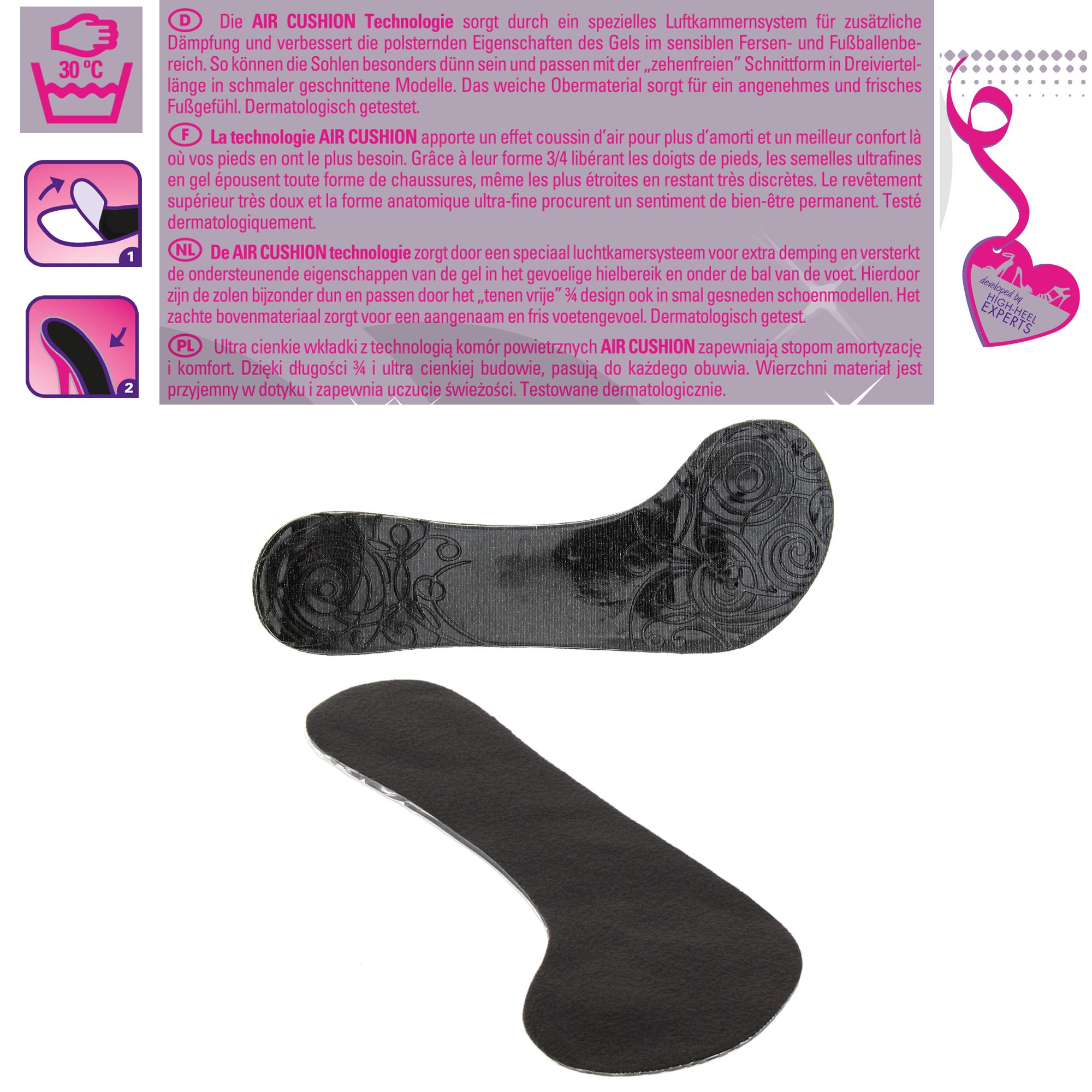 bama-comfort-gel-sohlen-3-4-damen-39-41-schmal-schwarz image 6
