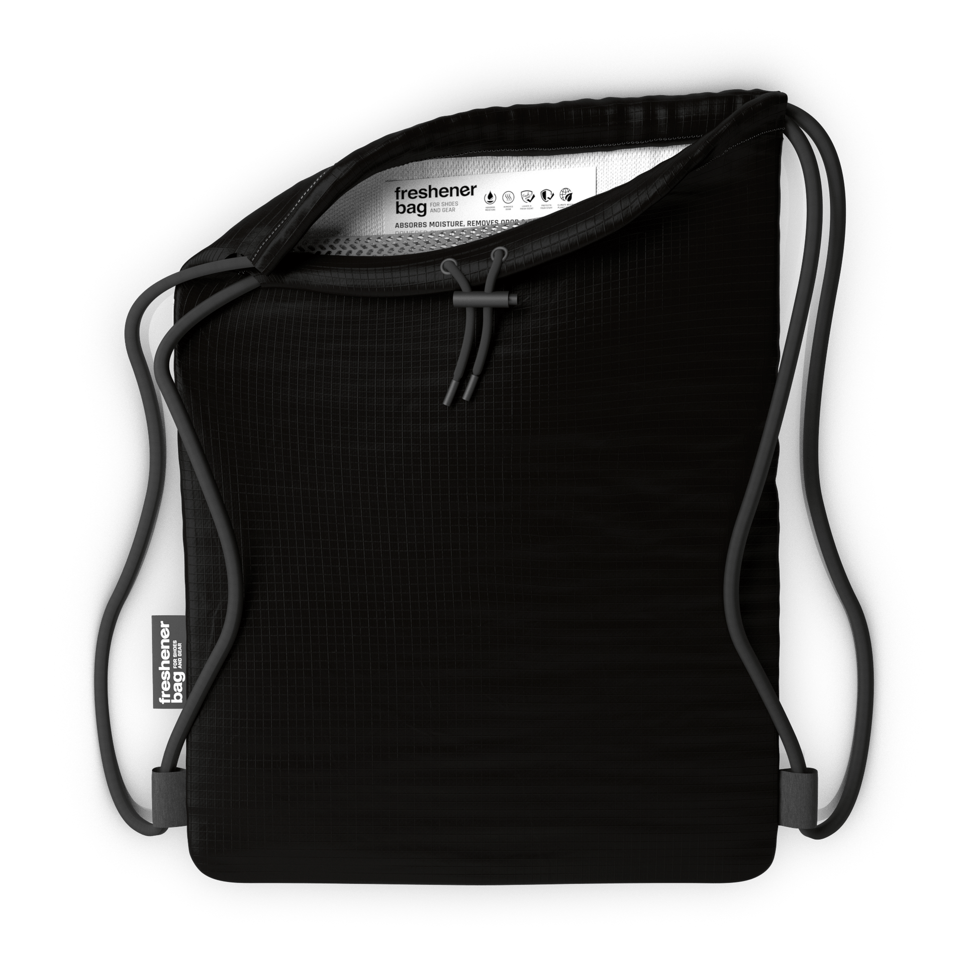 smellwell-freshener-bag-xl-schuhtasche-svart-schwarz-wasserabweisend image 1