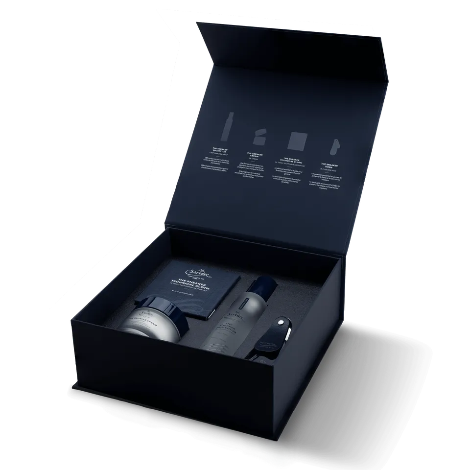 saphir-medaille-d-or-sneaker-care-pflegeset-geschenkbox-luxus image 1