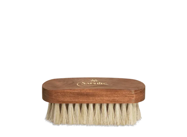saphir-medaille-d-or-mini-b-rste-polierb-rste-glattleder-reise image 1