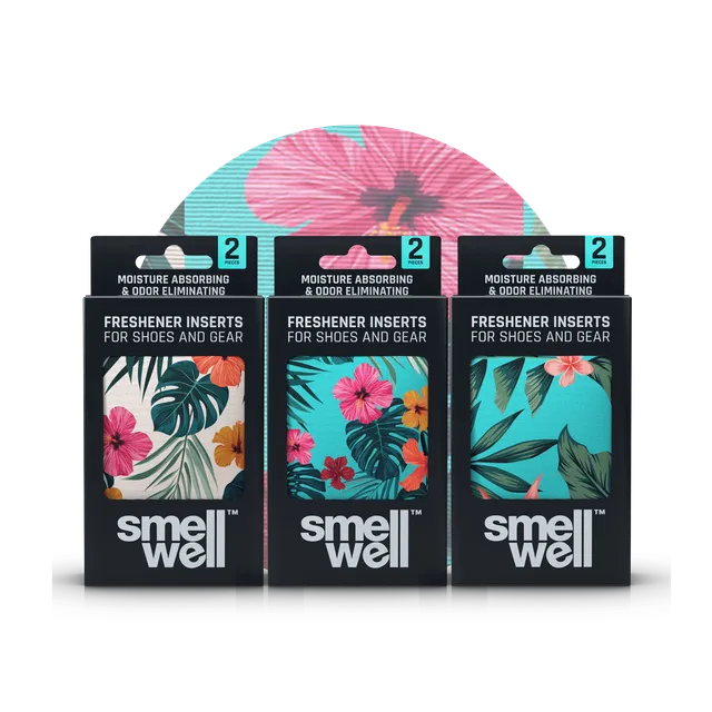 smellwell-bundles-tropical-summer-scents-schuhdeo-3er-pack-frisch image 1