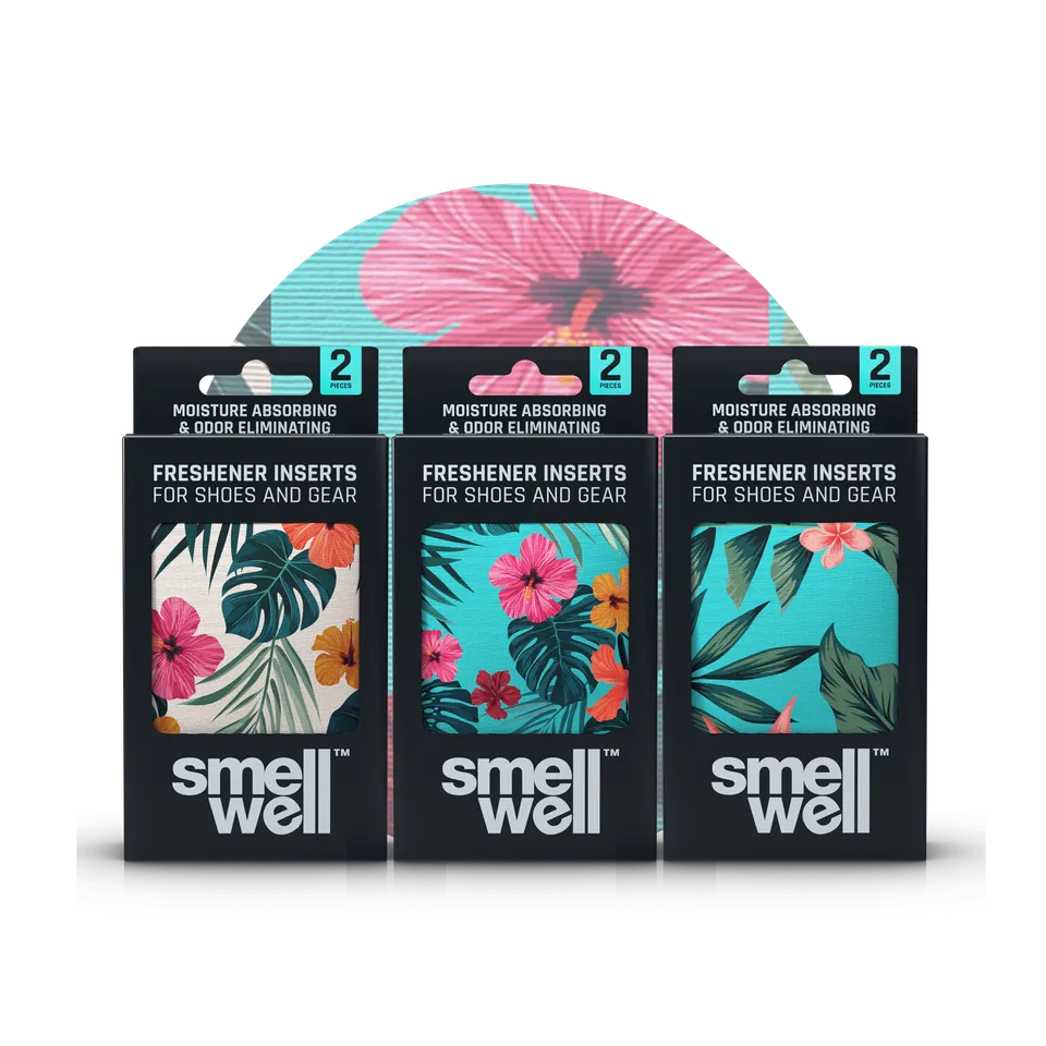 smellwell-bundles-tropical-summer-scents-schuhdeo-3er-pack-frisch image 1