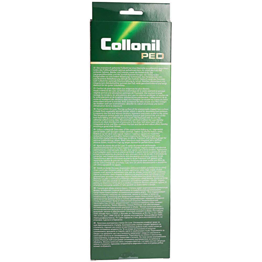 collonil-ped-premium-soft-einlegesohle-herren-gr-46 image 2