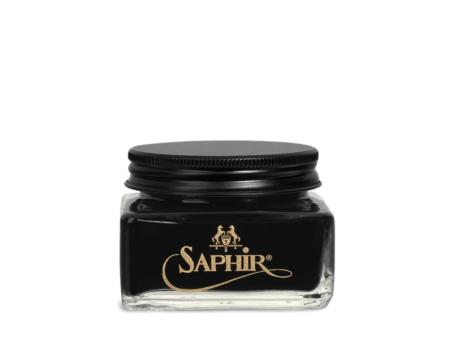 saphir-medaille-d-or-lleder-ledercreme-farblos-wasserabweisend image 1