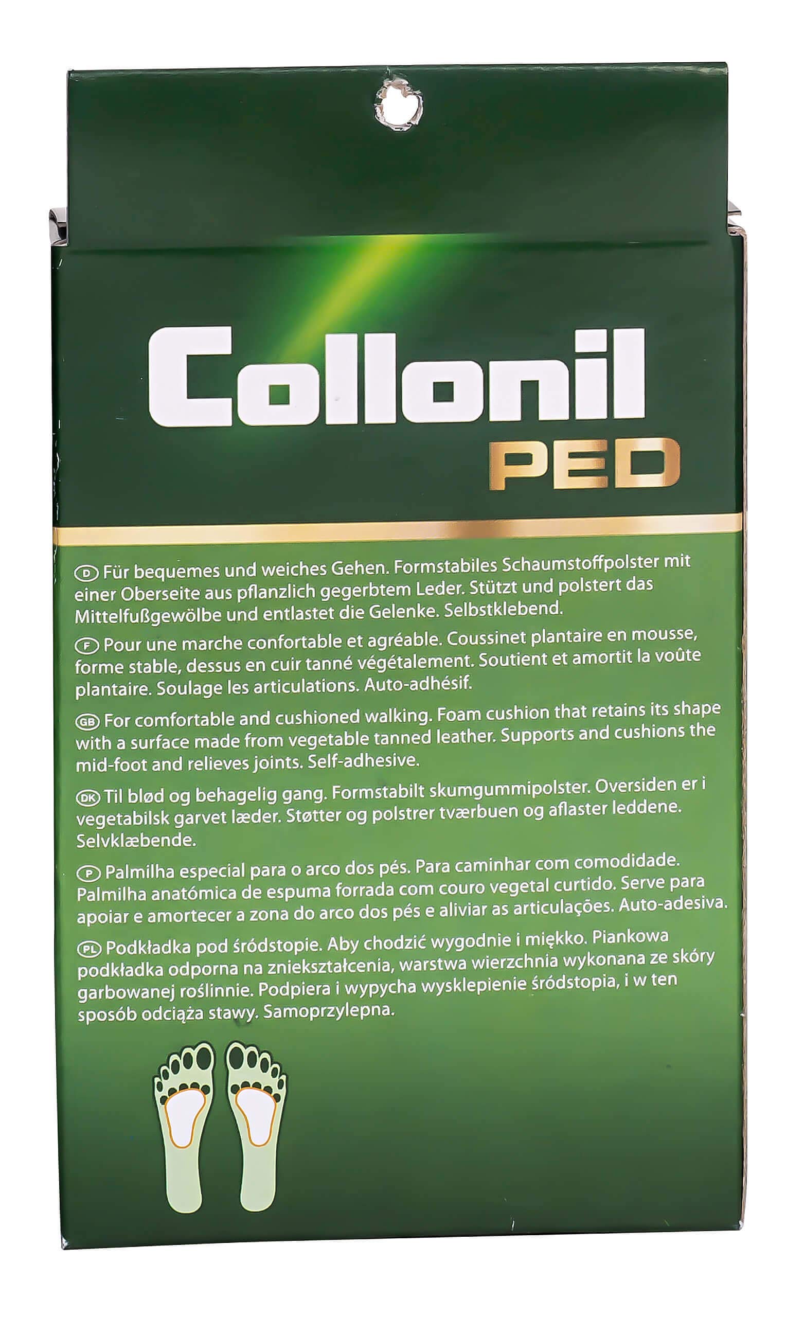 collonil-ped-pelotte-gr-1-einlegesohlen-36-39-leder-selbstklebend image 2