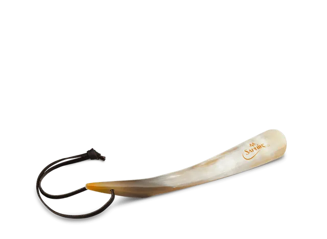 saphir-schuhanzieher-30-cm-echtes-horn-handgefertigt image 1