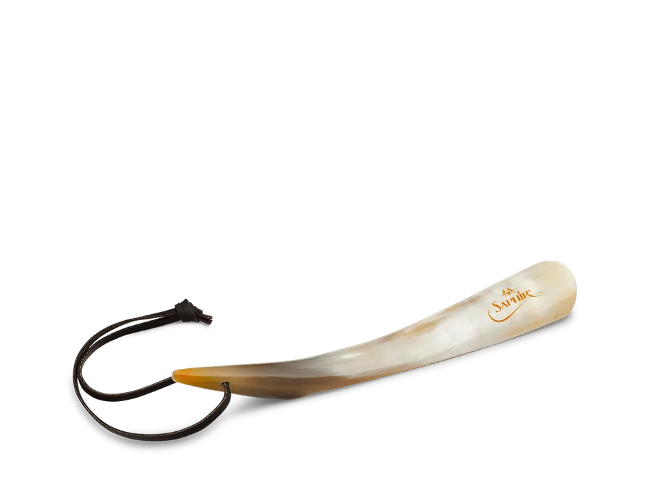saphir-schuhanzieher-30-cm-echtes-horn-handgefertigt image 1