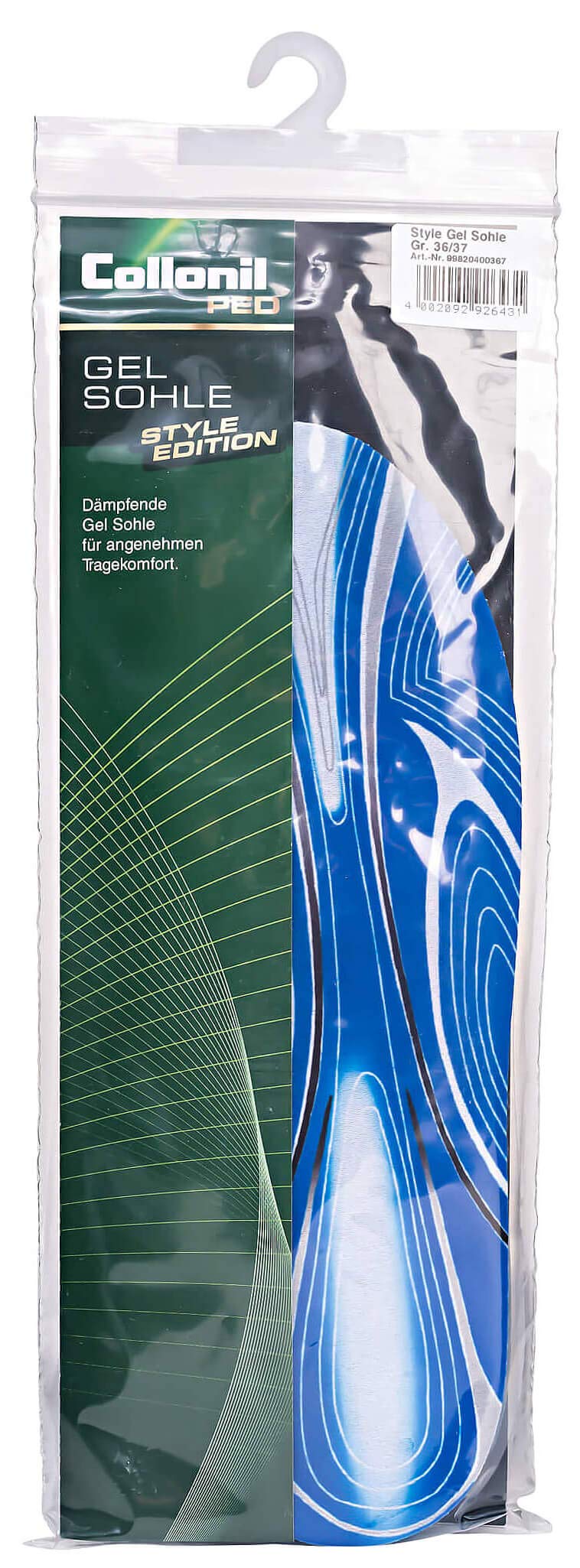 collonil-ped-style-gel-einlegesohlen-gel-40w-41l image 1
