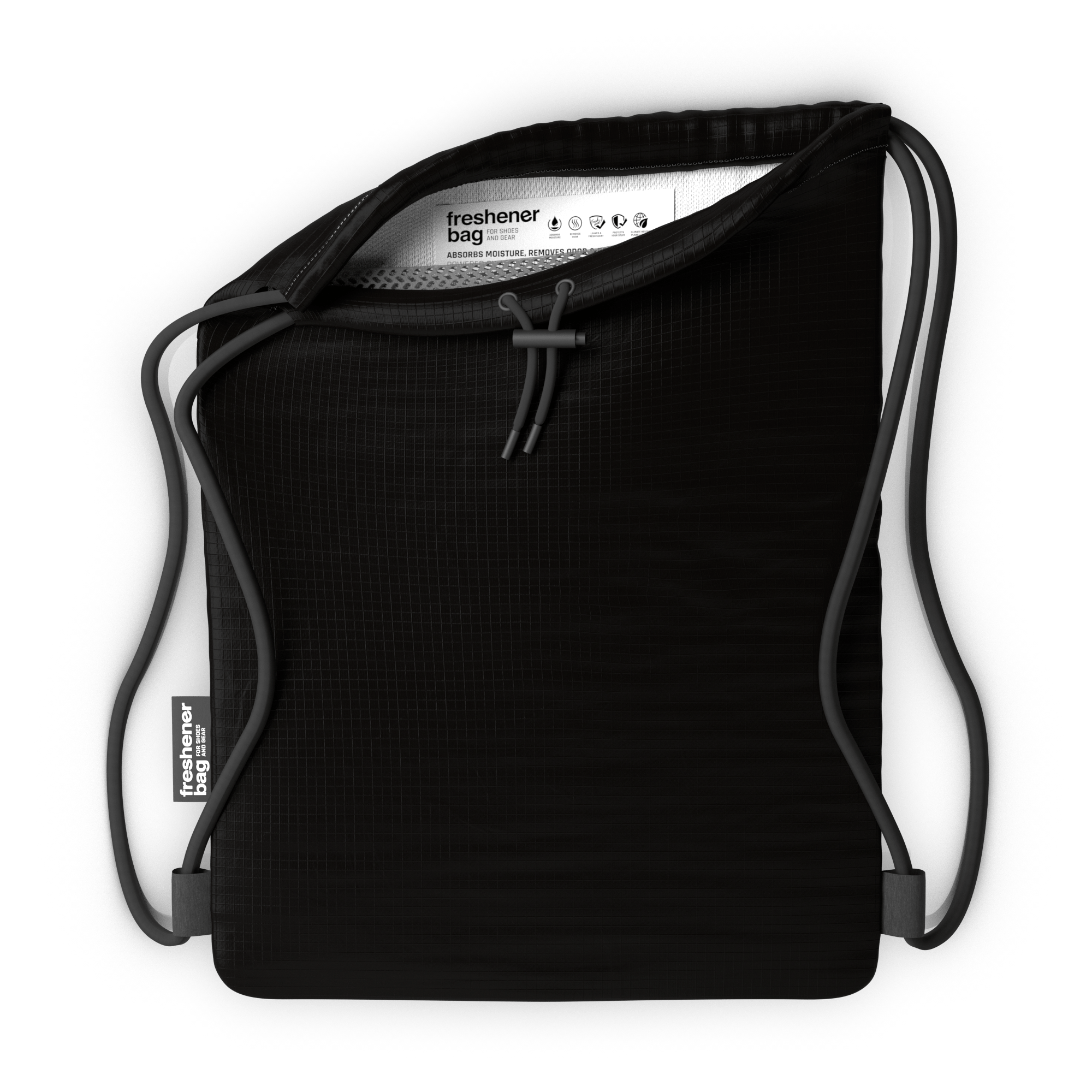 smellwell-freshener-bag-xl-schuhtasche-schwarz-20l-aktivkohle image 1