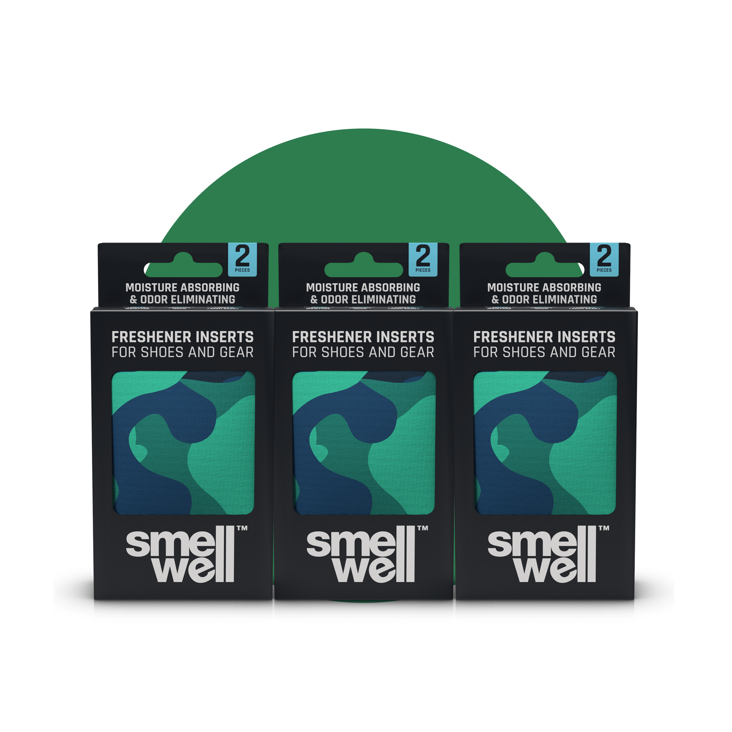 smellwell-everyday-fresh-set-schuhdeo-camo-3er-mit-kohle image 1