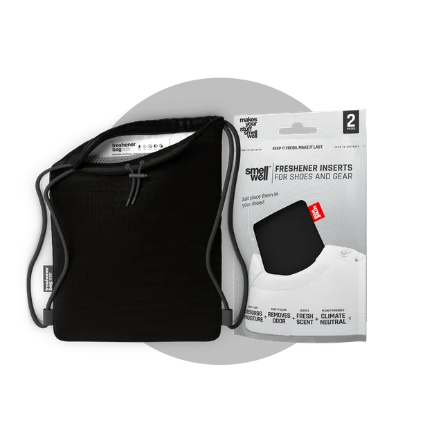 smellwell-runner-s-starter-kit-schuhdeo-set-schwarz-laufschuhe image 1