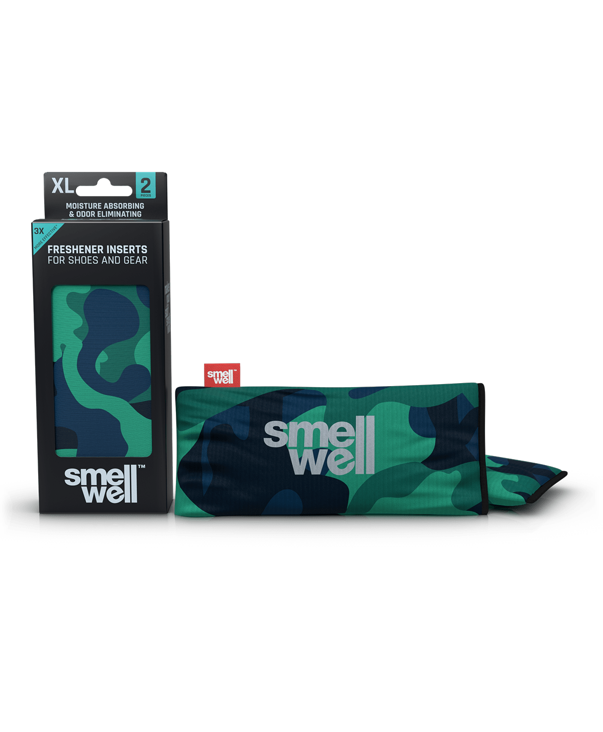 smellwell-active-xl-schuhdeo-camo-green-1-paar-gro-e-schuhe image 1