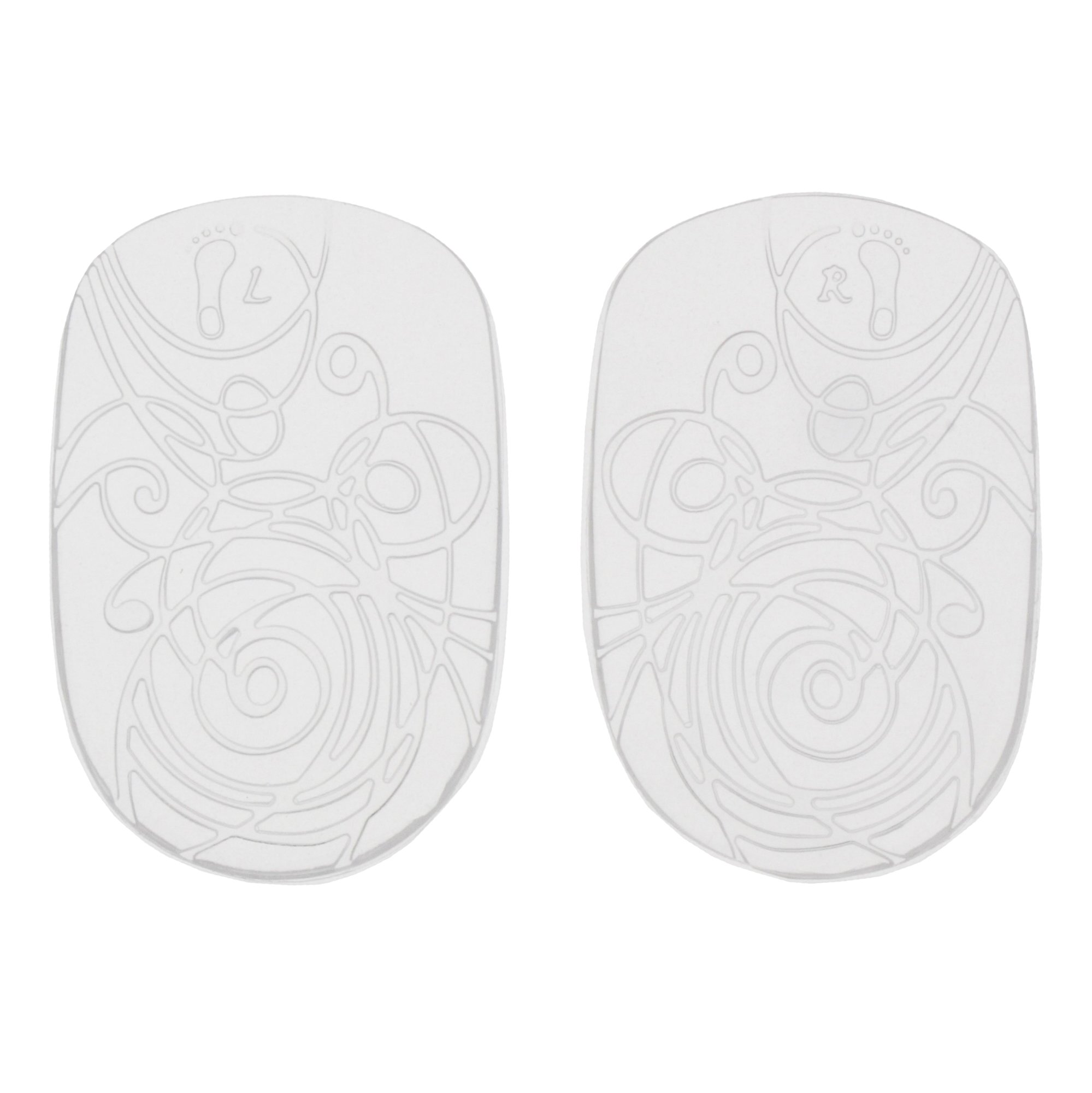 bama-comfort-gel-fersenkissen-einlage-transparent-damen-one-size image 1