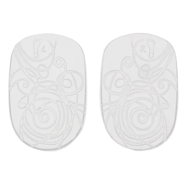 bama-comfort-gel-fersenkissen-einlage-transparent-damen-one-size image 1