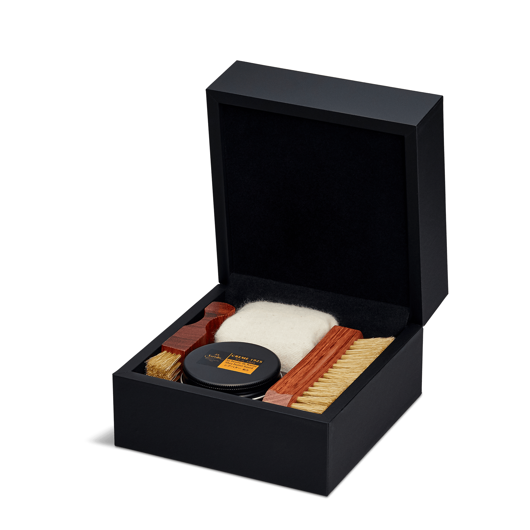 saphir-medaille-d-or-ecrin-schuhpflegeset-schwarz-box image 2