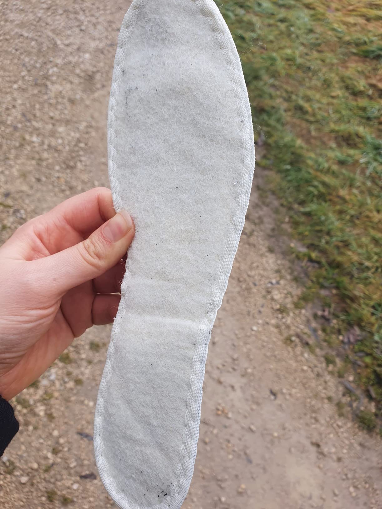 Warme Füße