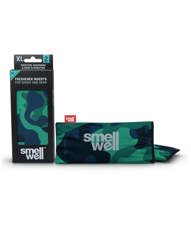 smellwell-active-xl-schuherfrischer-camo-green-stiefel-bambus image 1