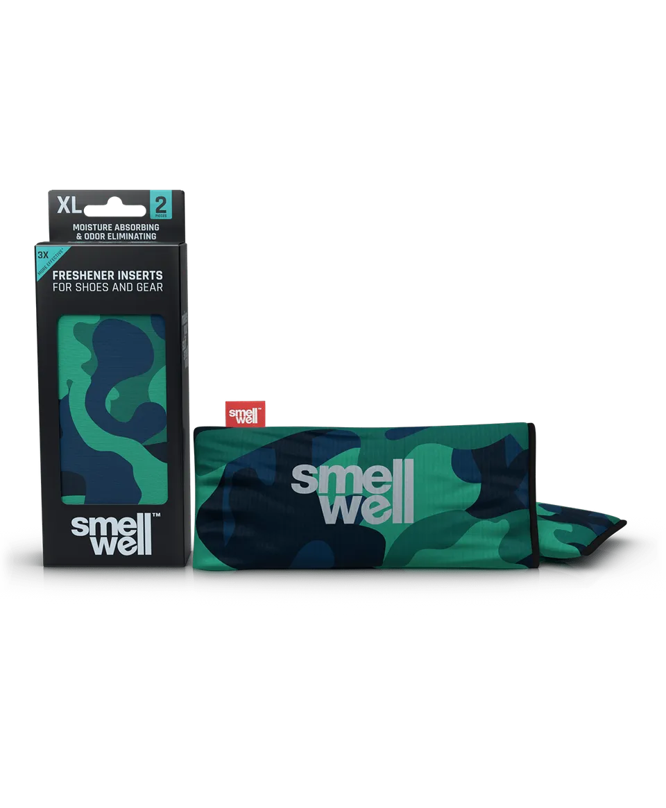 smellwell-active-xl-schuherfrischer-camo-green-stiefel-bambus image 1