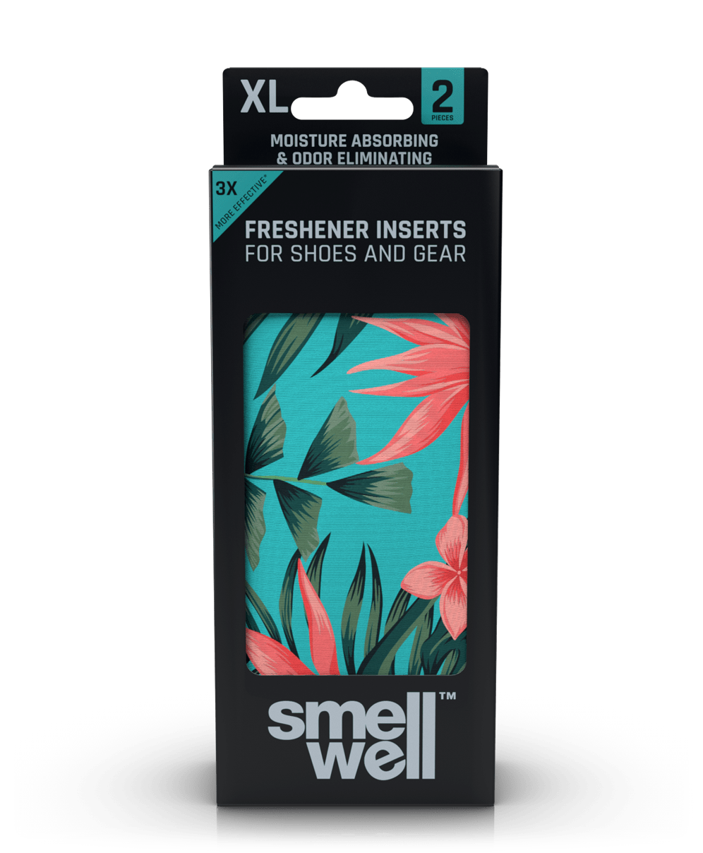 smellwell-active-xl-schuhdeo-tropical-floral-1-paar image 2