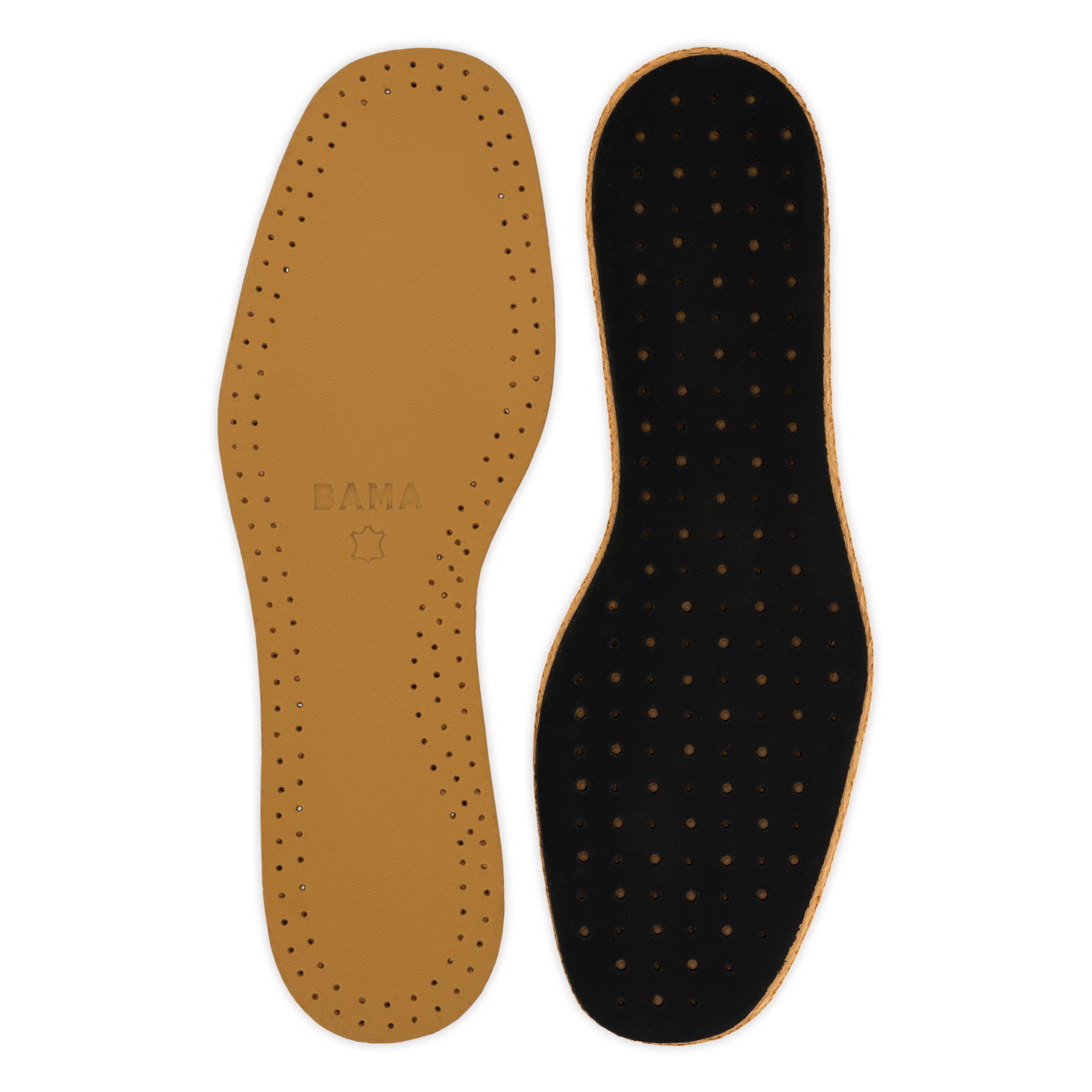 bama-premium-leather-ledereinlegesohlen-37-schmal image 2