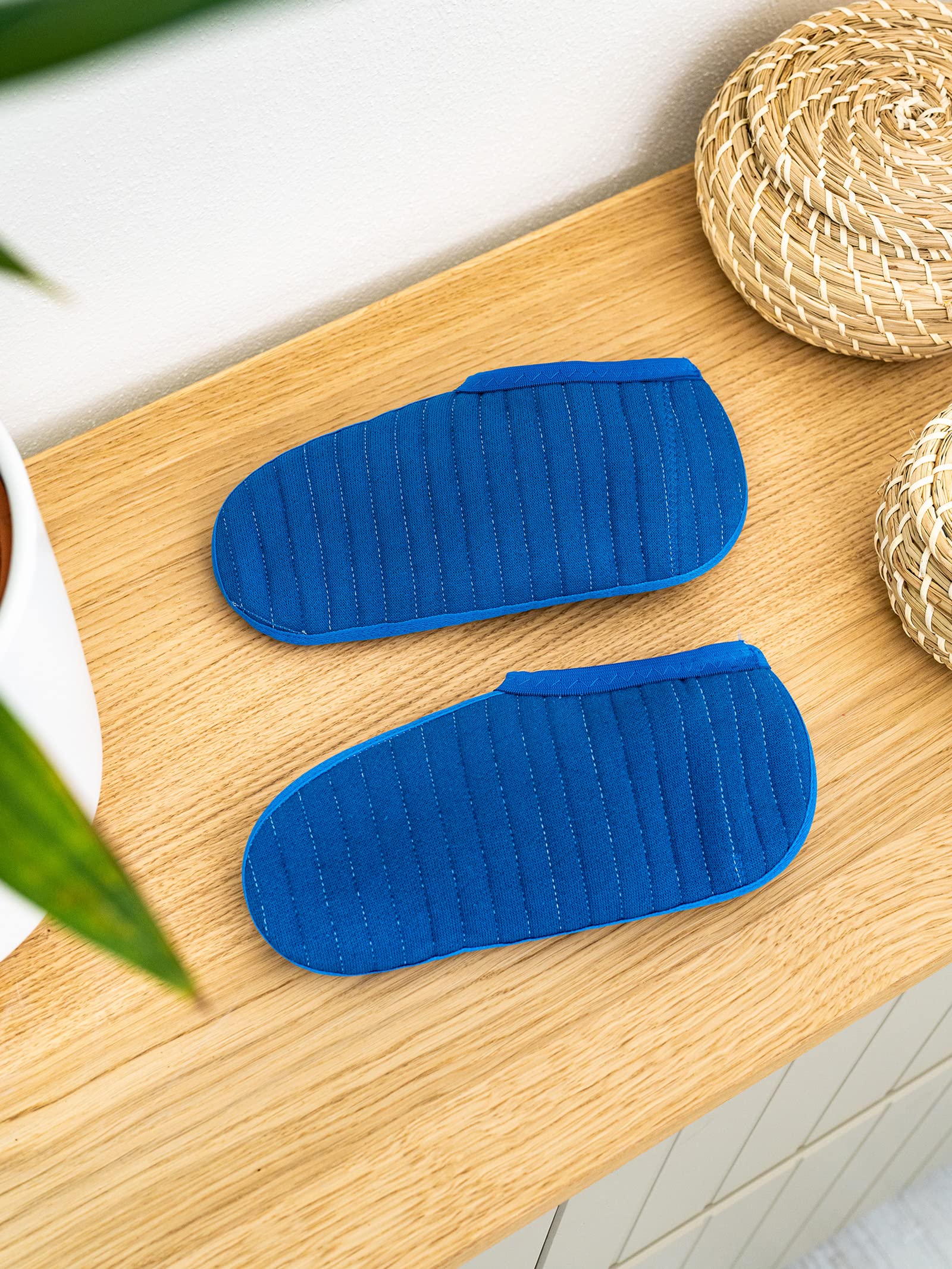 bama-essentials-sokkets-stiefelsocken-blau-gr-10-warm image 4