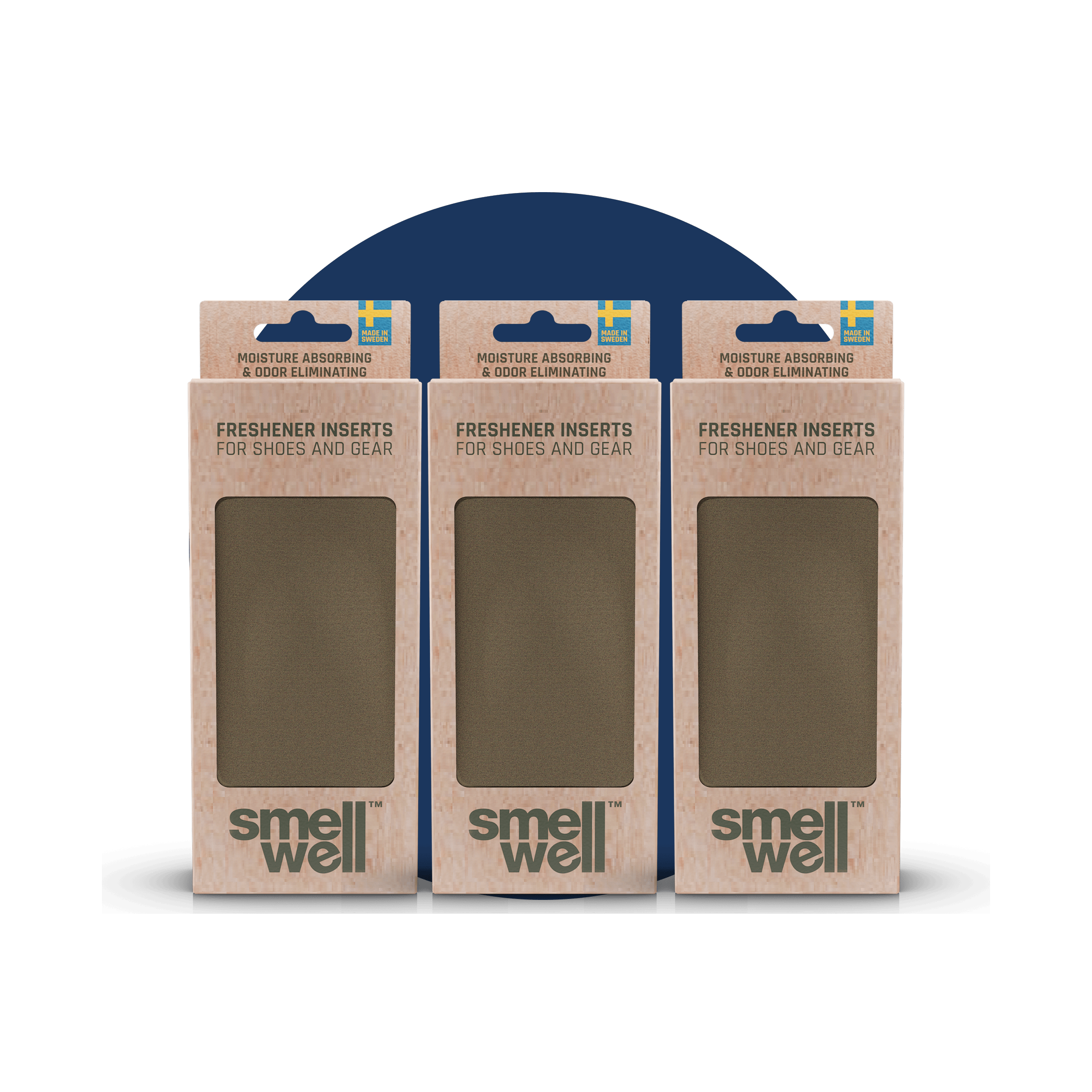 smellwell-active-xl-schuhdeo-3er-set-impact-mit-aktivkohle image 1