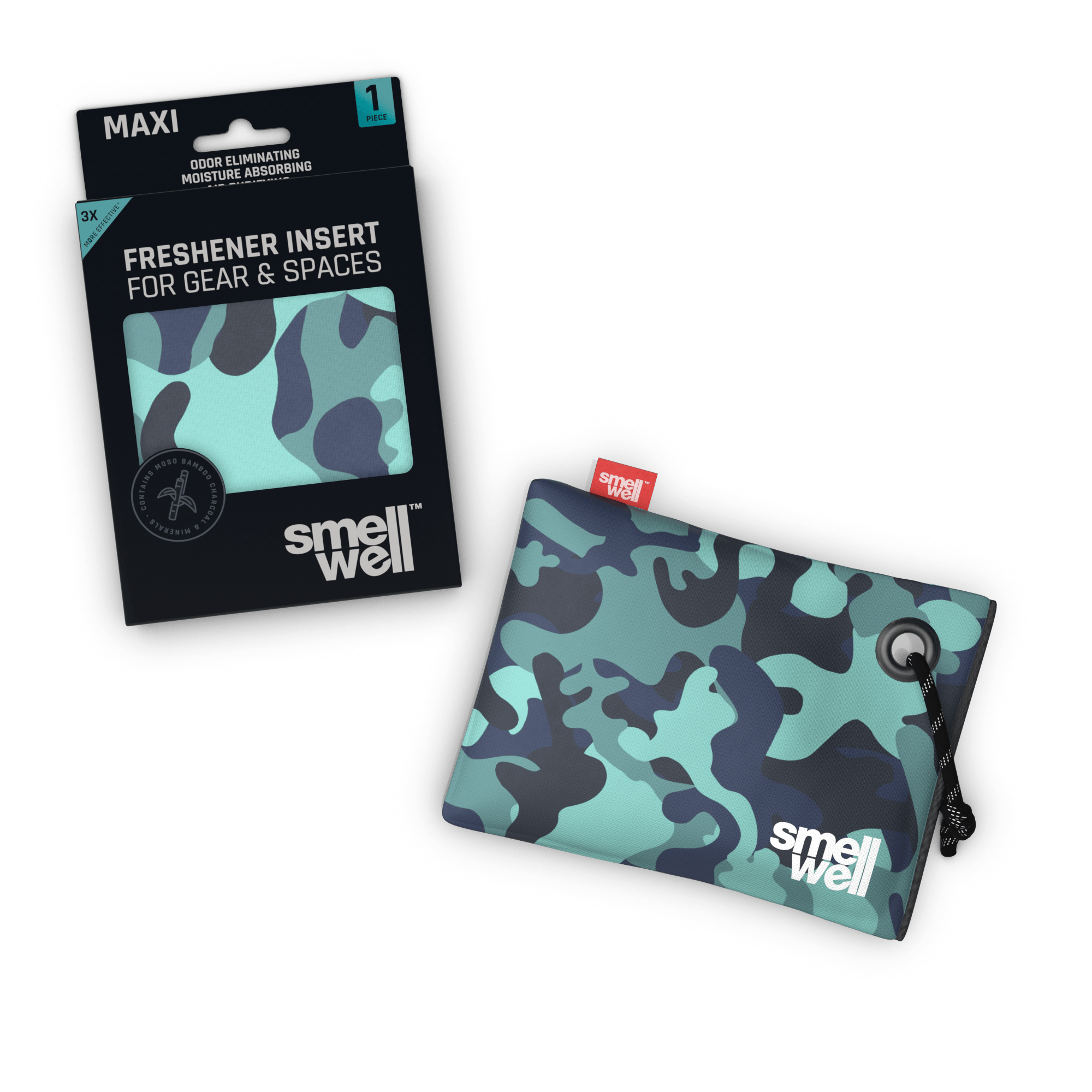 smellwell-freshener-maxi-schuhdeo-camo-2er-mit-aktivkohle image 4