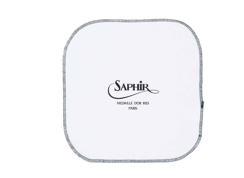 saphir-medaille-d-or-poliertuch-baumwolle-32-5-cm-quadratisch image 1