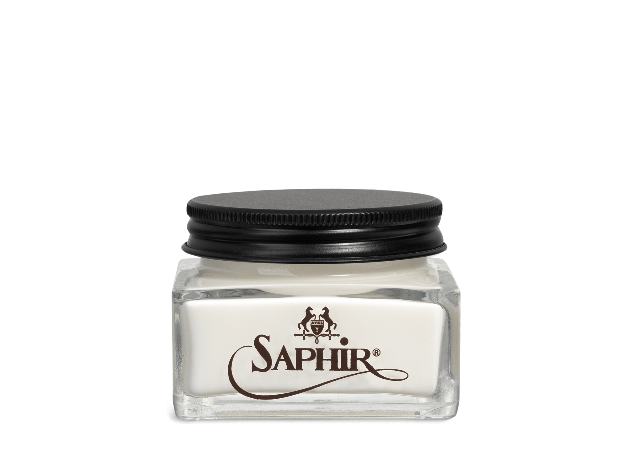 saphir-medaille-d-or-reptile-ledercreme-exotenleder-mit-lanolin image 1