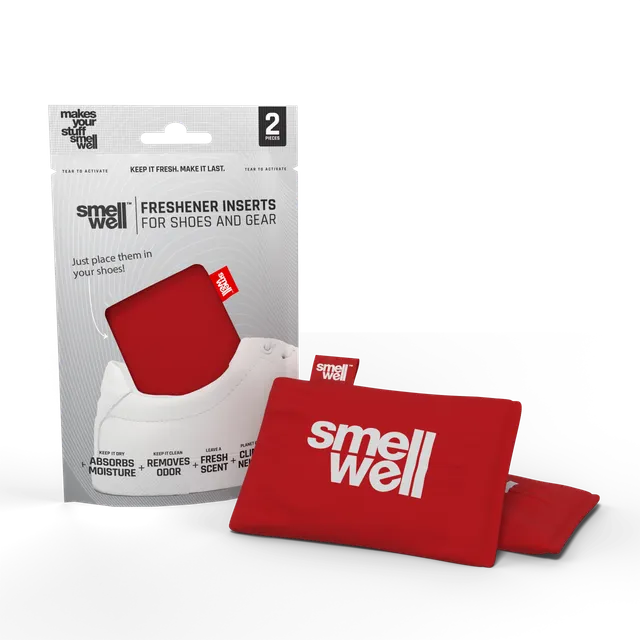 smellwell-standard-schuhdeo-rot-2er-mit-bambus-aktivkohle image 1