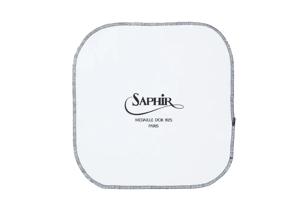 saphir-medaille-d-or-poliertuch-baumwolle-32-5-cm-quadratisch image 1