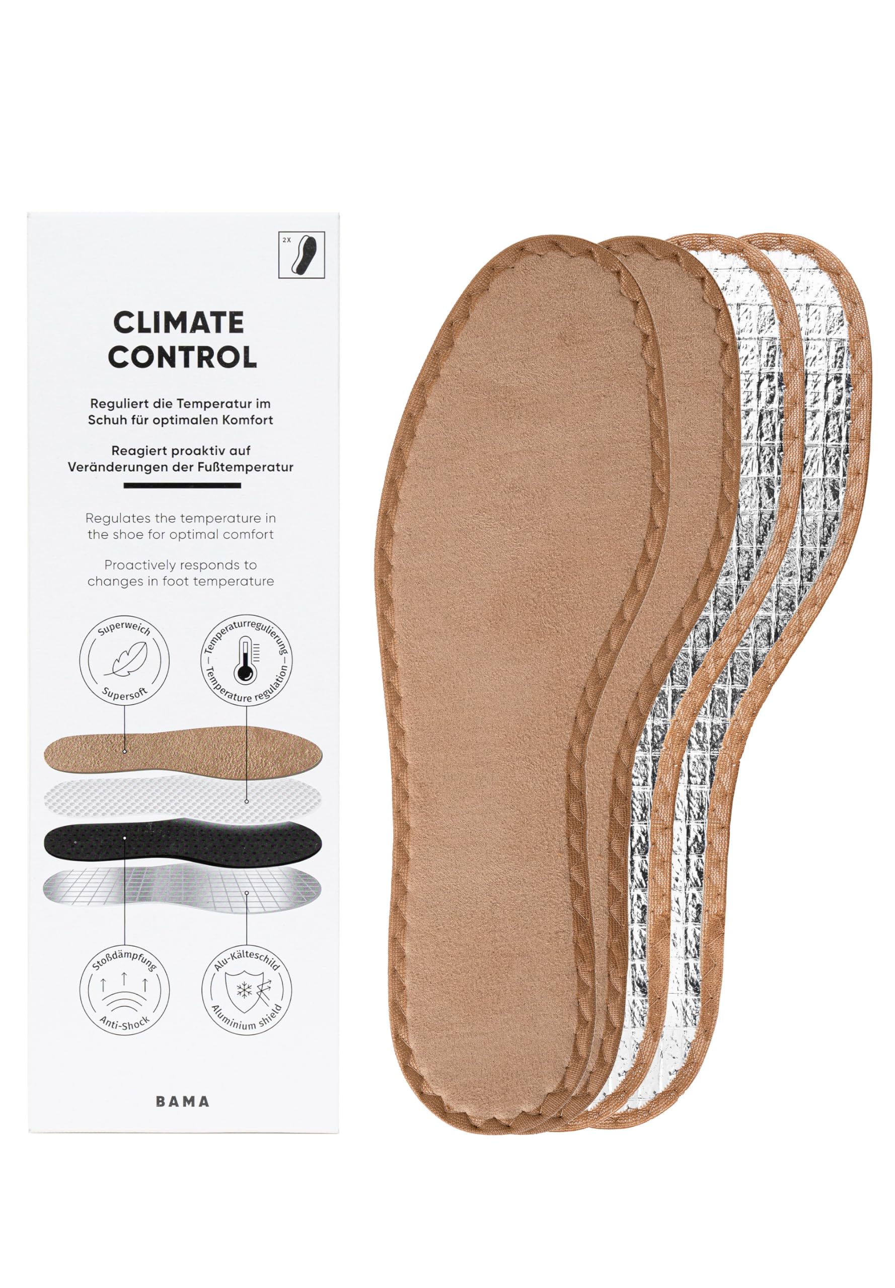 bama-standard-climate-control-einlegesohlen-2er-set-pcm image 1