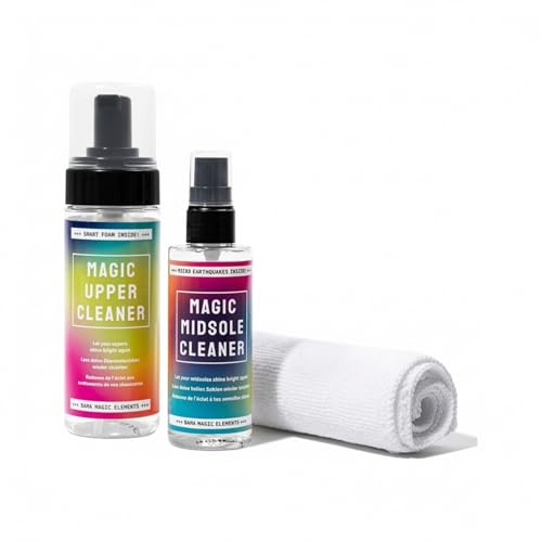 bama-magic-cleaning-set-sneaker-reinigungsset-100ml-150ml-tuch image 2