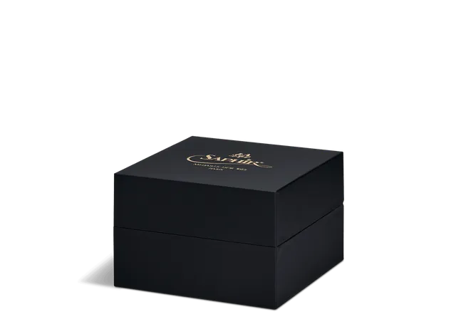 saphir-medaille-d-or-ecrin-schuhpflegebox-schwarz-geschenkset image 1