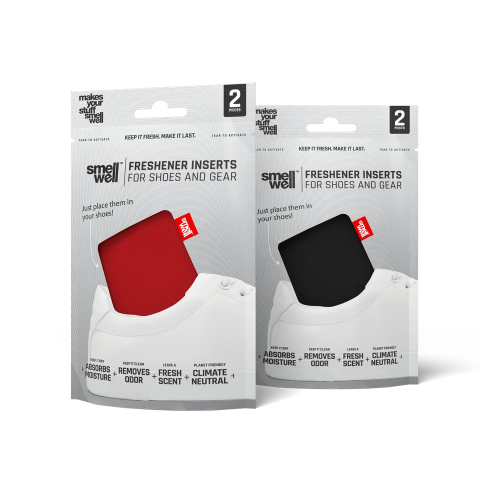 smellwell-standard-schuhdeo-black-red-2er-pack-bambuskohle image 1
