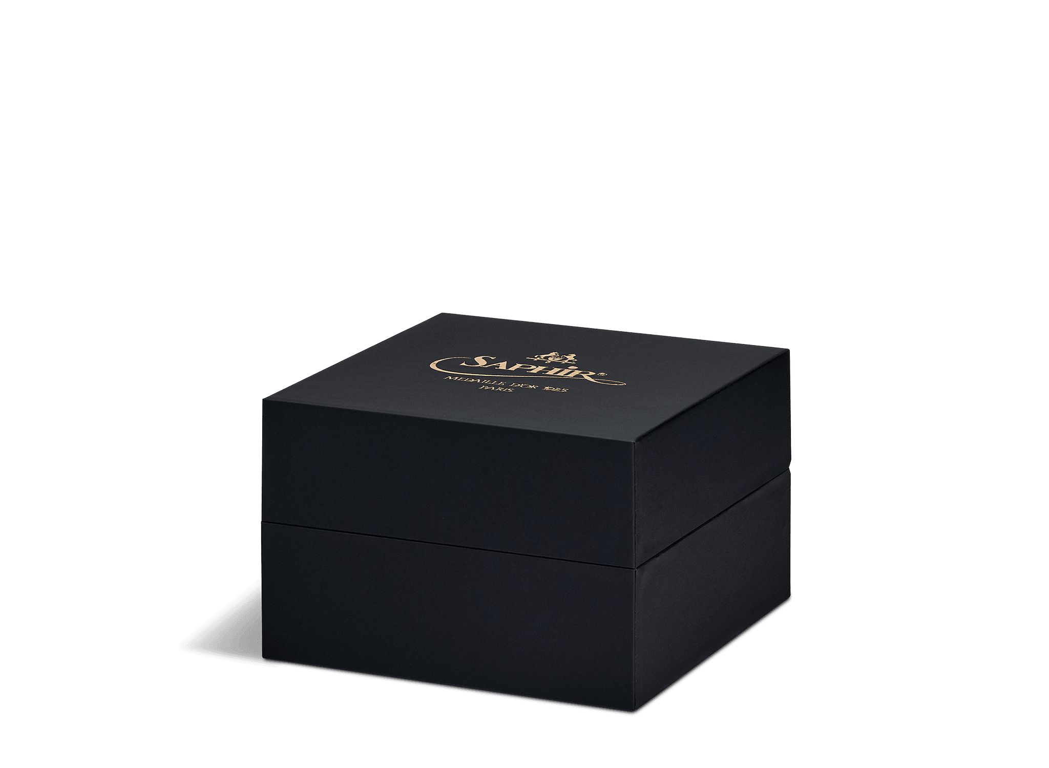 saphir-medaille-d-or-ecrin-schuhpflegeset-schwarz-box image 1