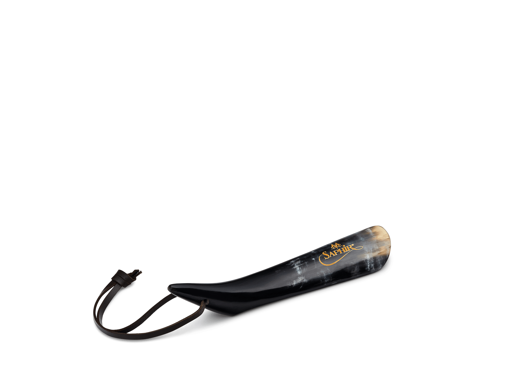 saphir-medaille-d-or-schuhl-ffel-echt-horn-21-5-cm-handgemacht image 1