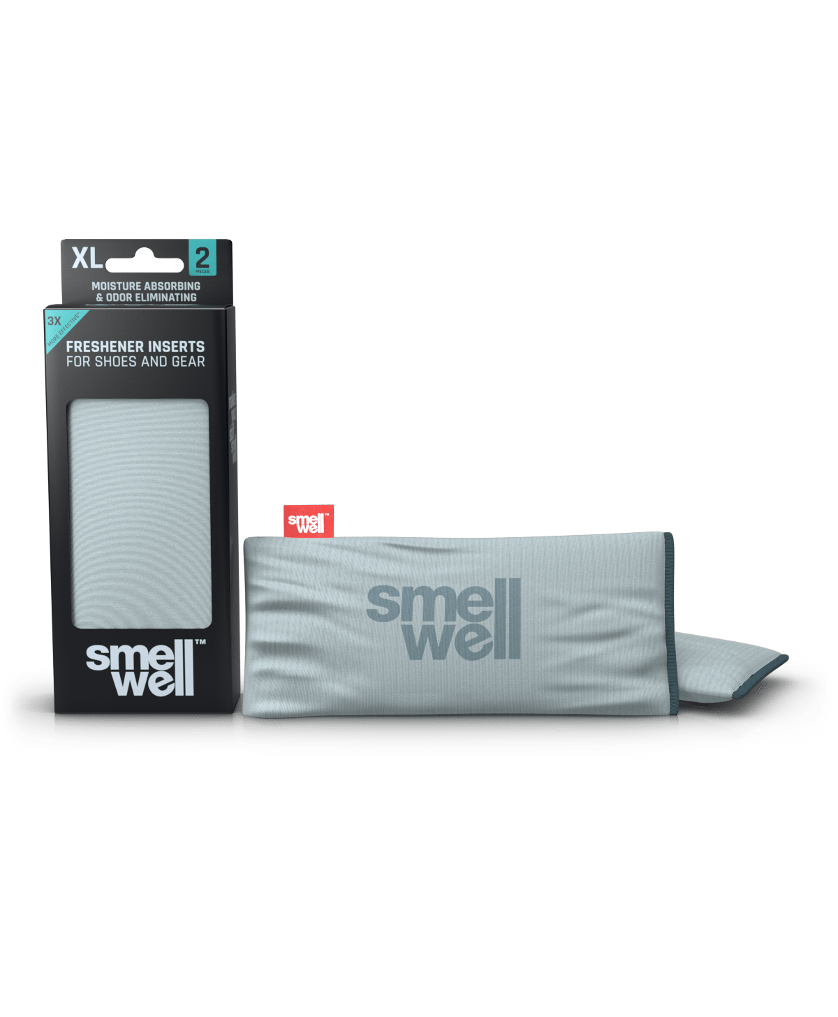 smellwell-active-xl-schuherfrischer-silver-grey-bambus-12-mon image 1