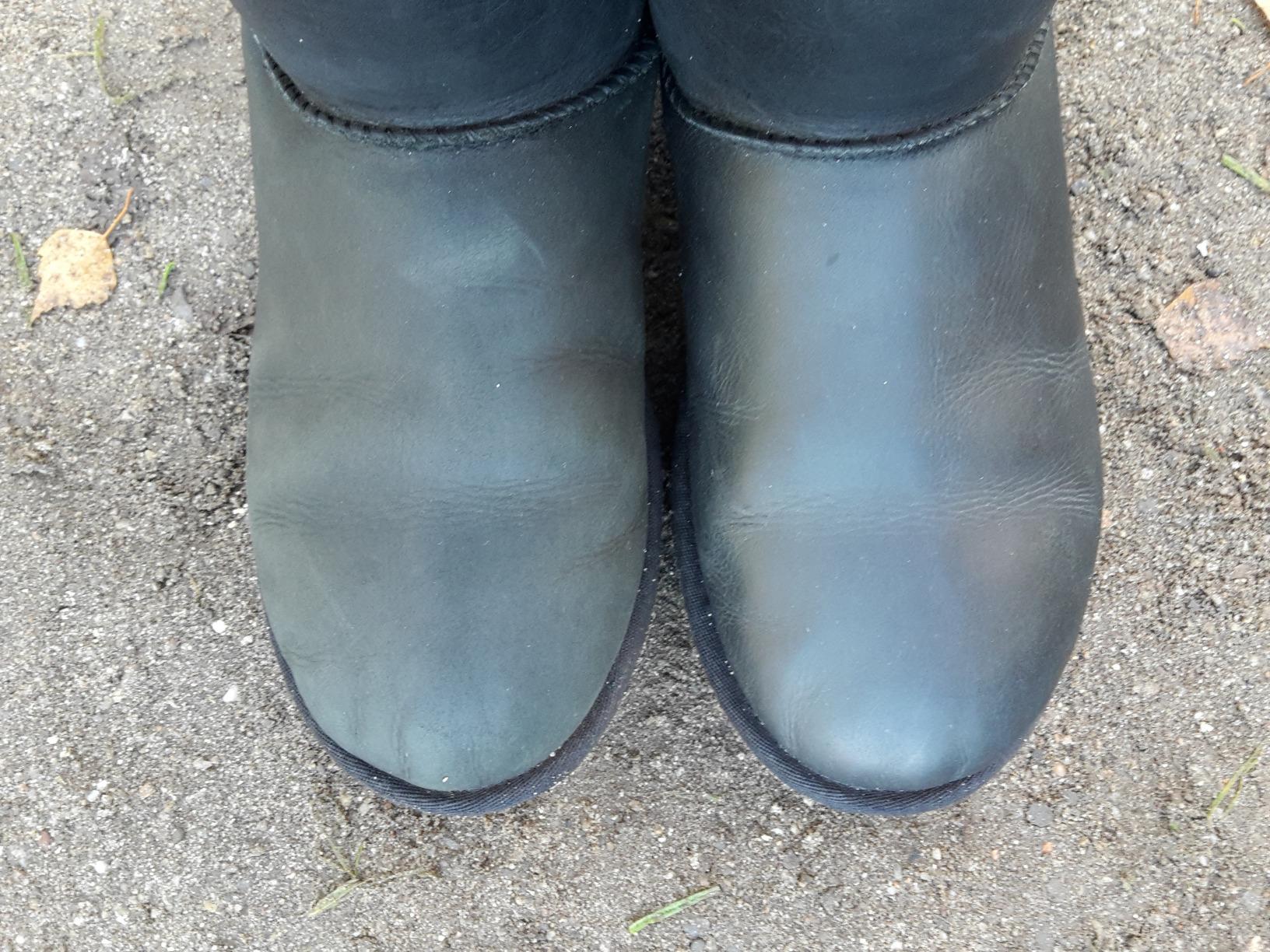 Leder wieder weich