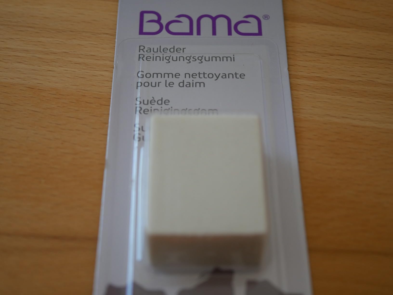 Braucht Übung