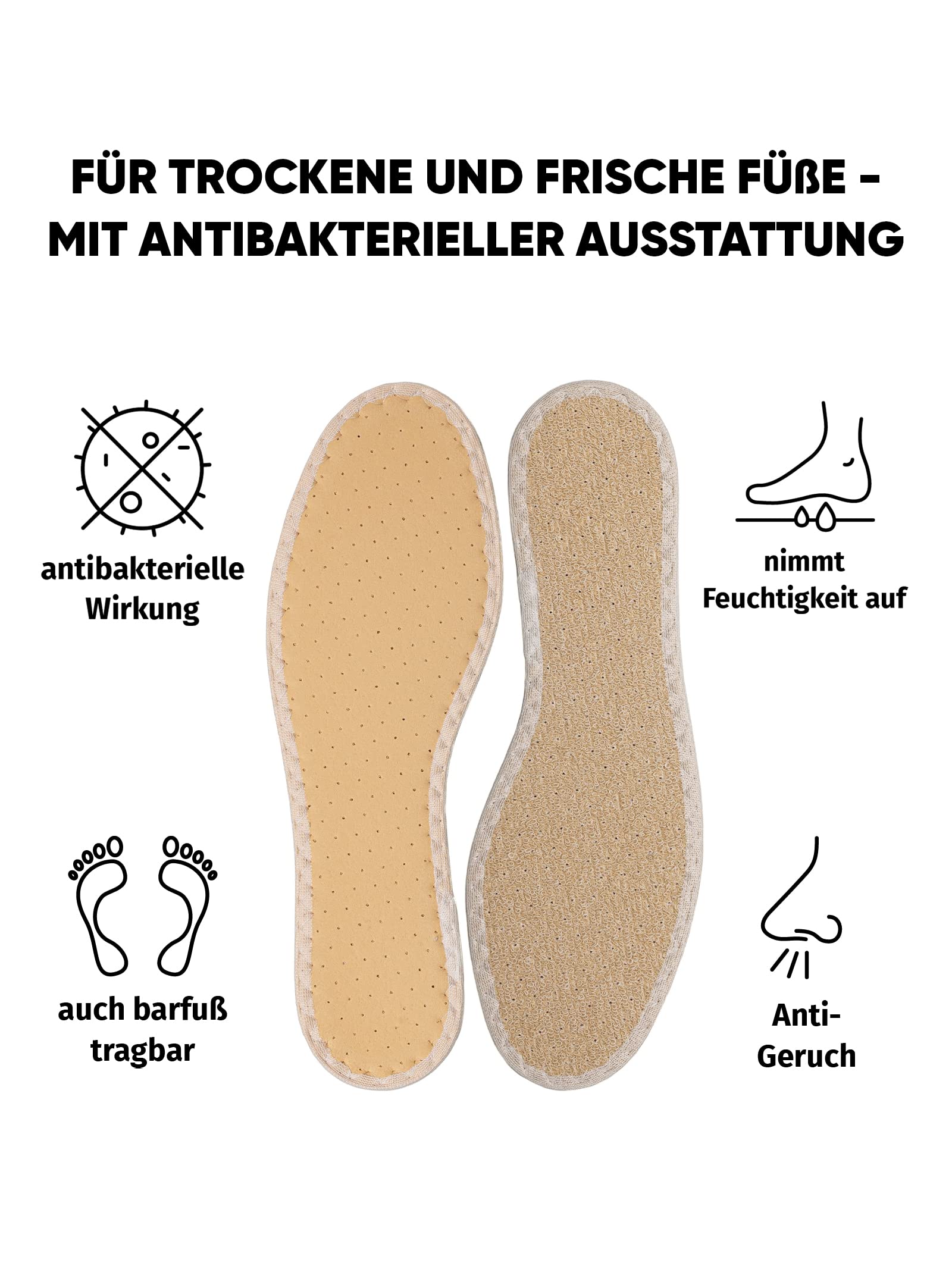 bama-fresh-sun-color-barfu-einlegesohle-sommer-gr-36 image 2