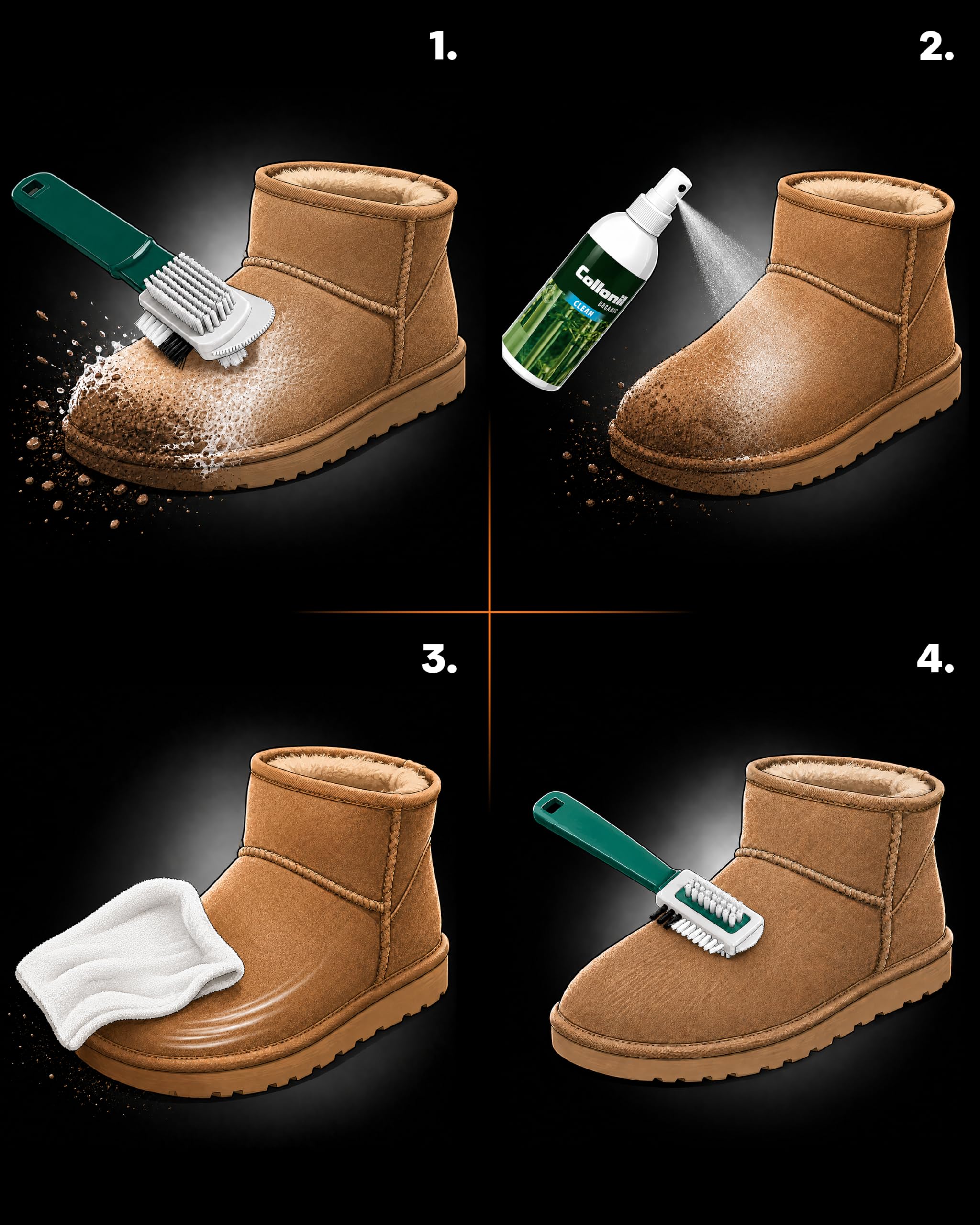 collonil-classic-wildleder-cleaning-set-schuhputzset-velours-nubuk-mit-b-rste image 5