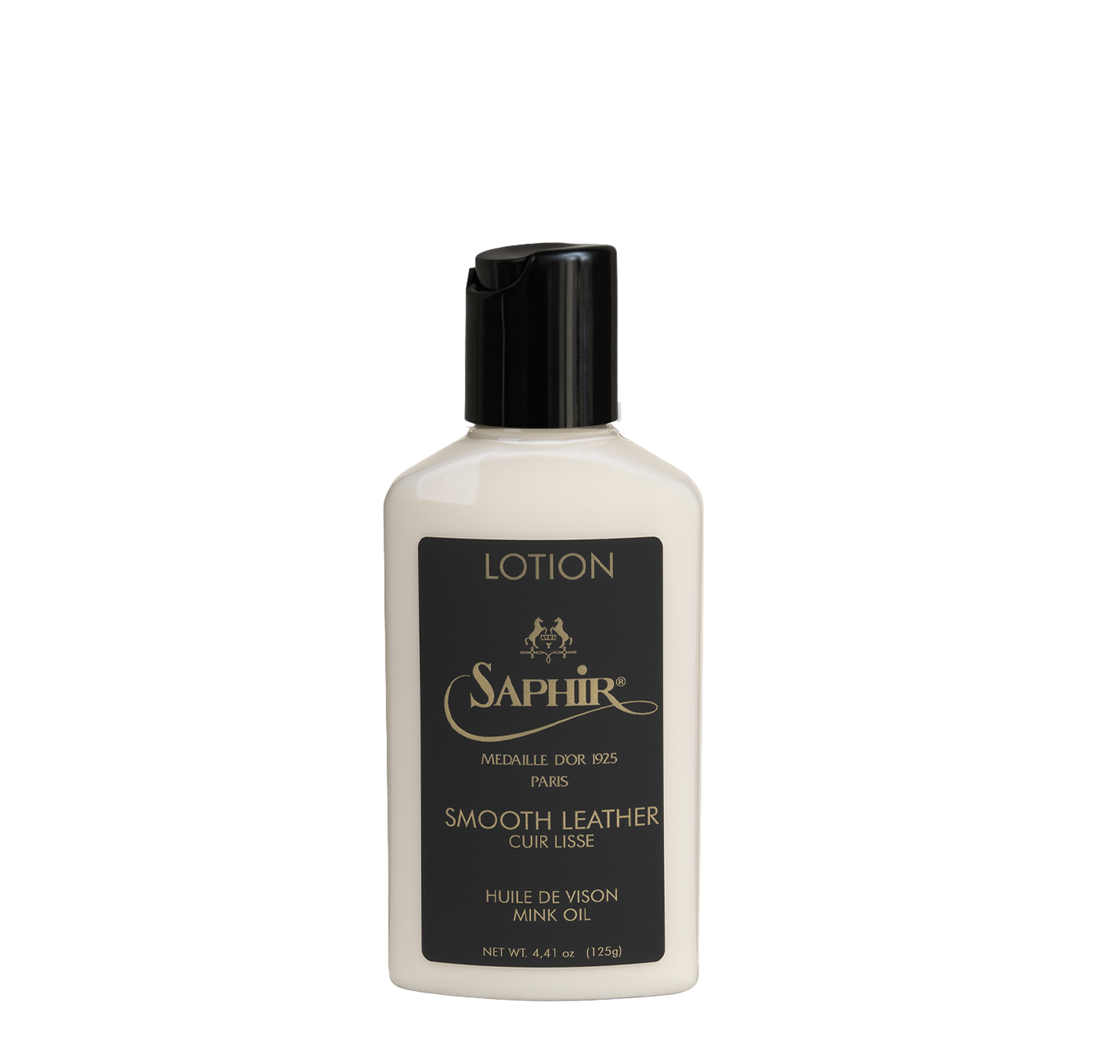 saphir-smooth-leather-lotion-lederlotion-glattleder-standard image 1