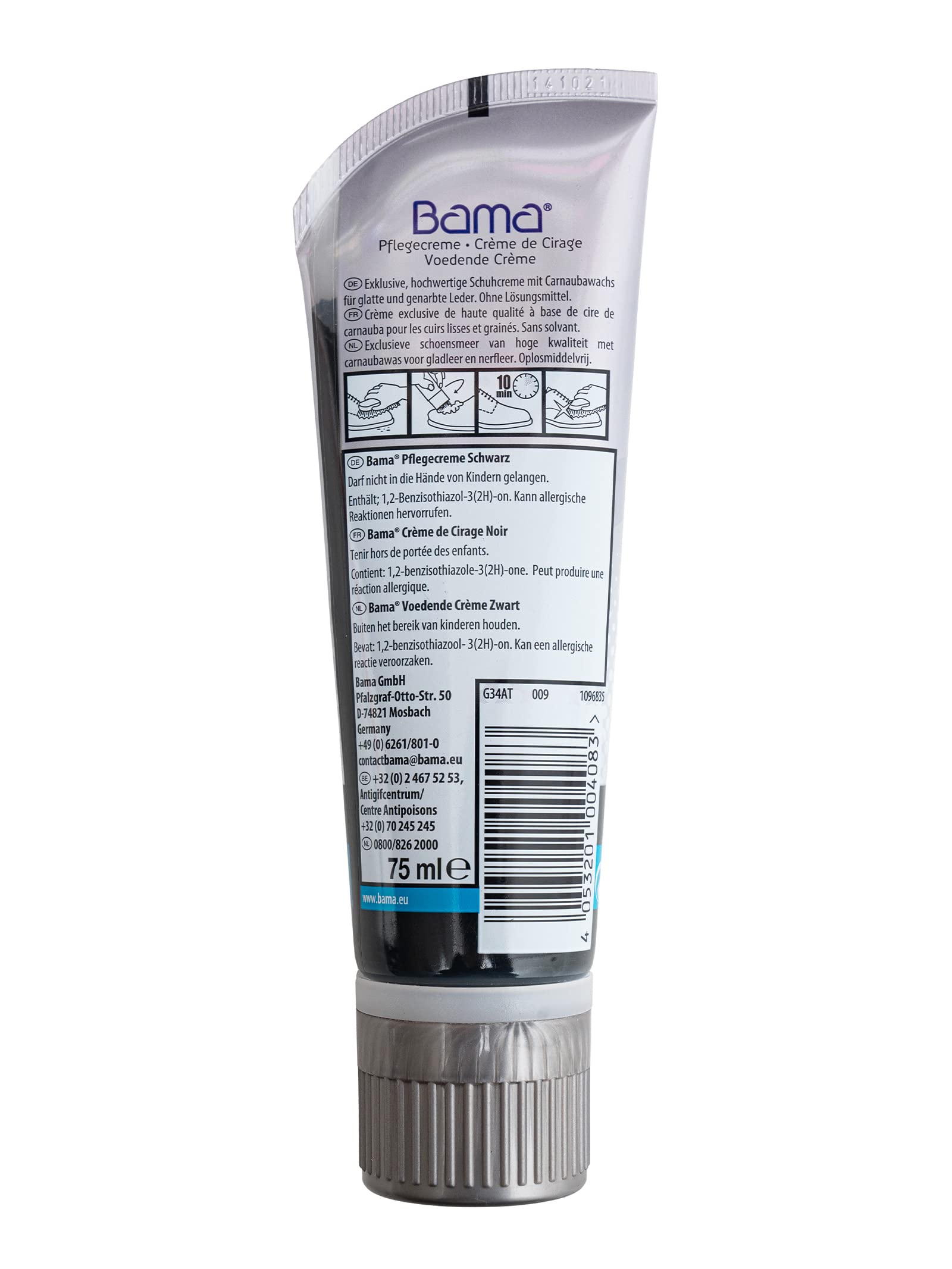 bama-essentials-schuhcreme-75ml-schwarz-carnauba image 6