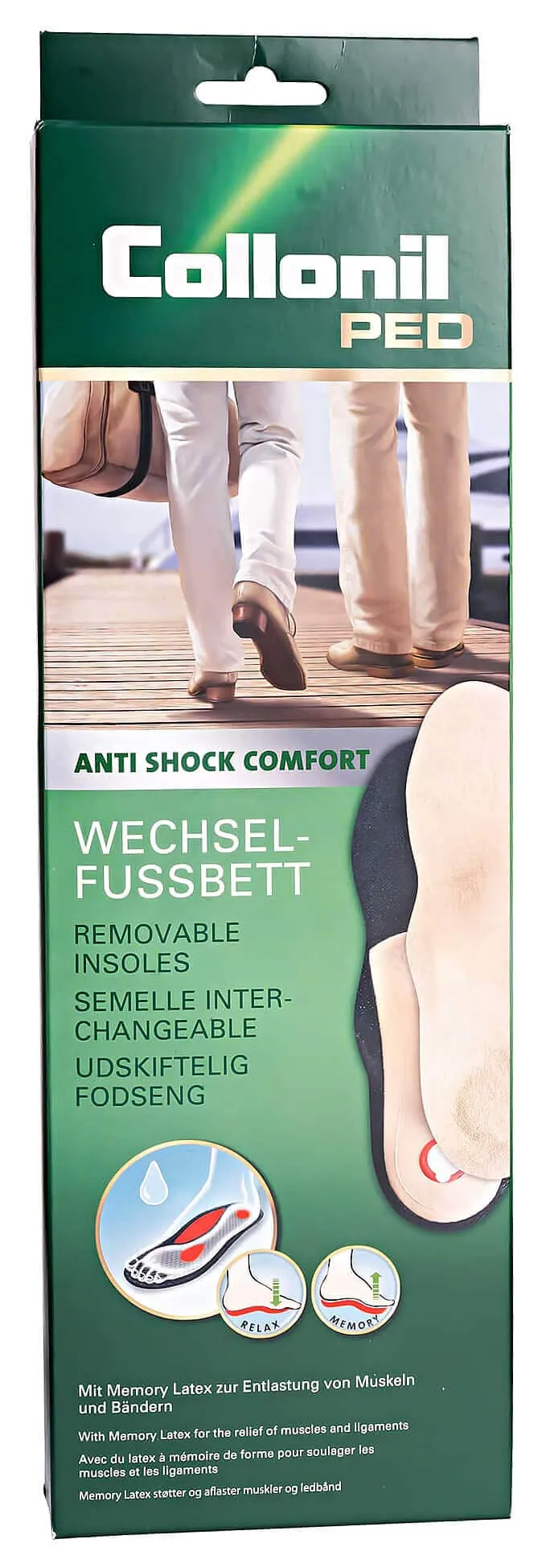 collonil-ped-anti-shock-comfort-einlegesohlen-36-damen image 1