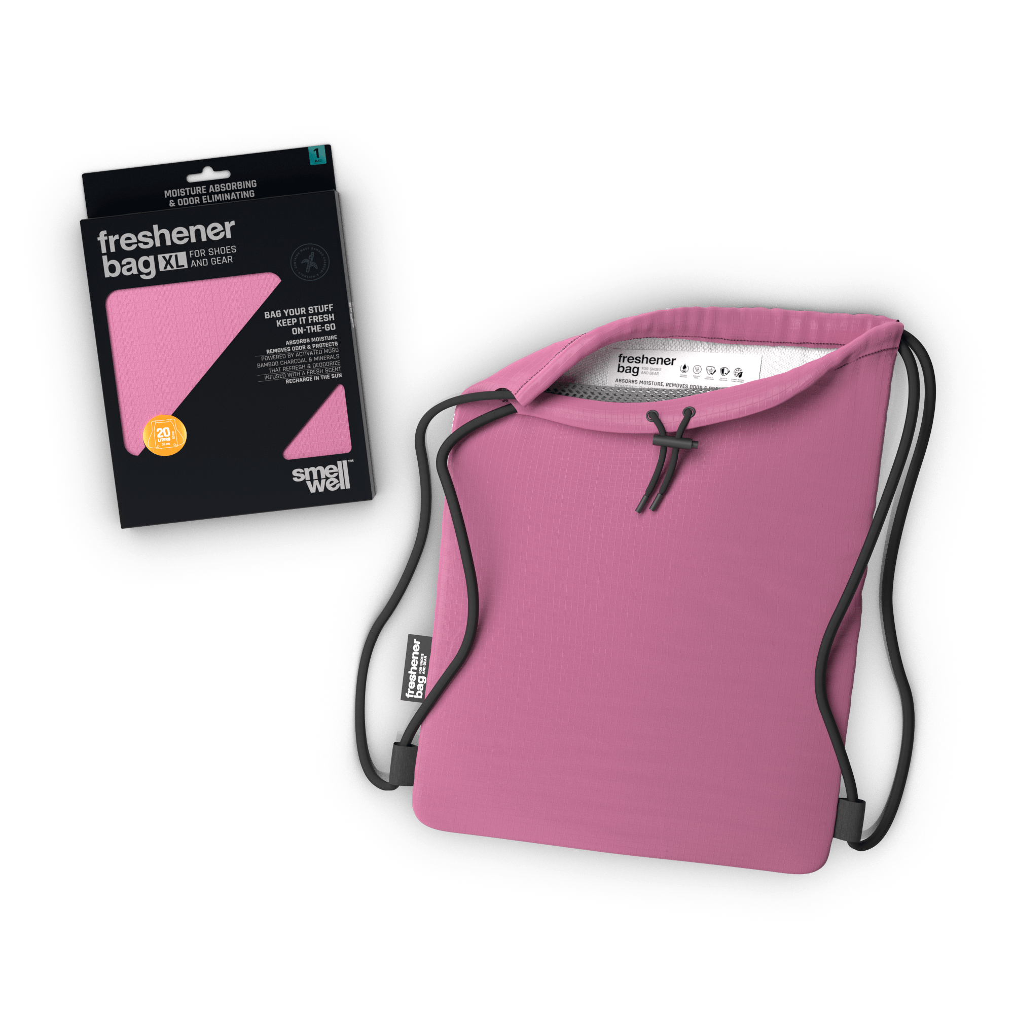 smellwell-freshener-bag-xl-schuhtasche-pink-20l image 4
