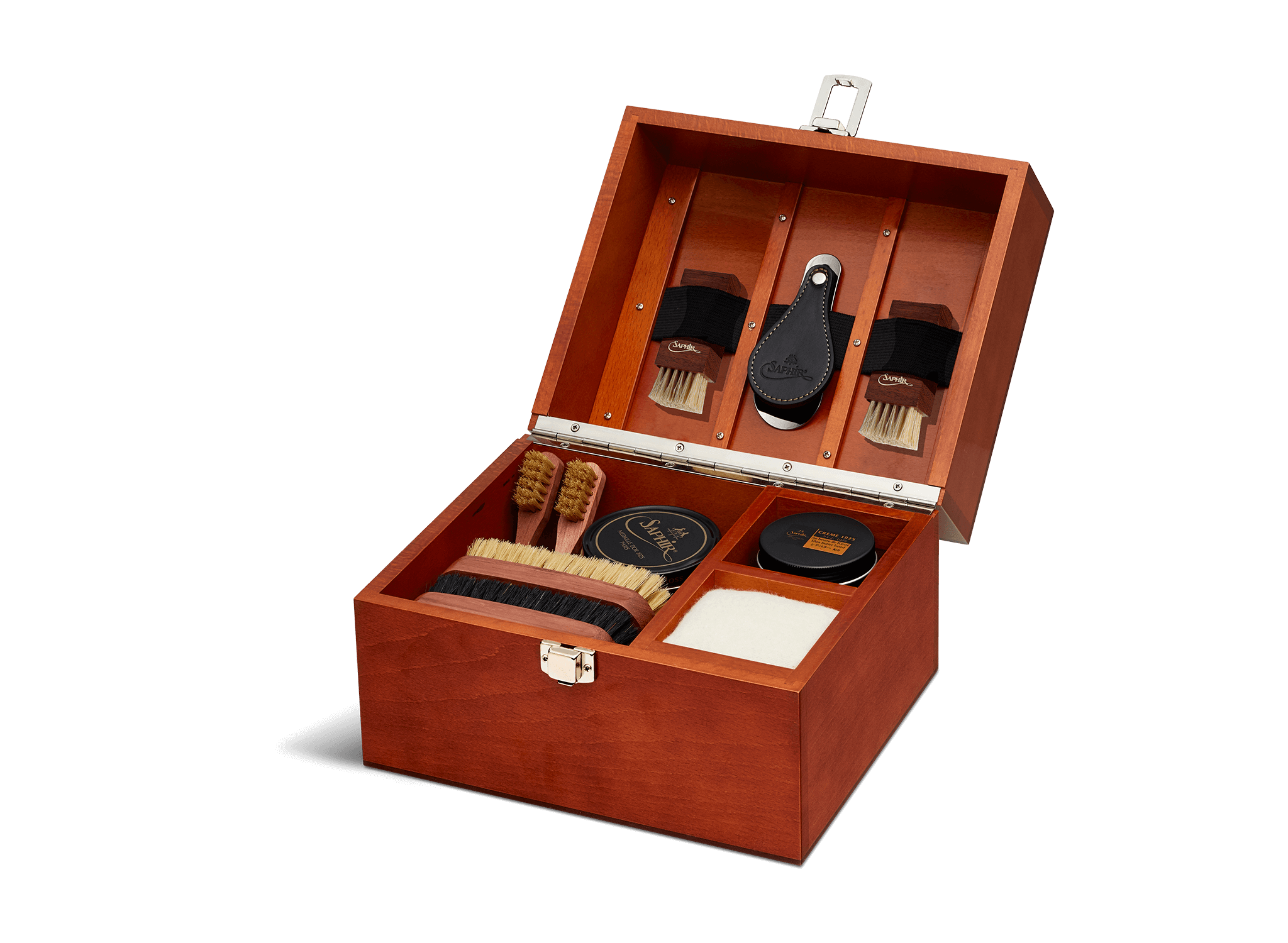 saphir-medaille-d-or-groom-box-schuhpflegeset-natural image 4