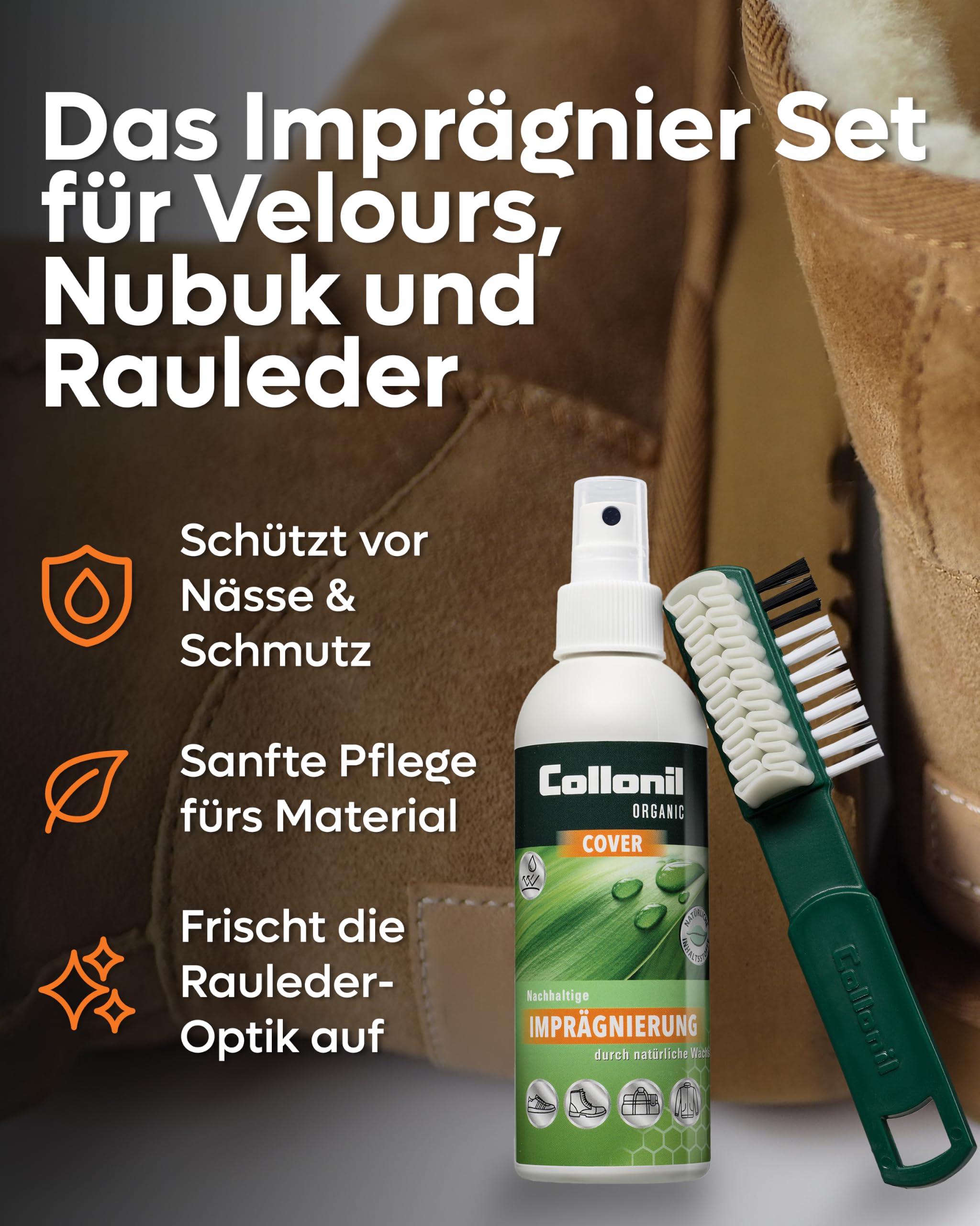 collonil-classic-wildleder-impr-gnier-set-schuhputzset-nubuk-velour-b-rste image 2