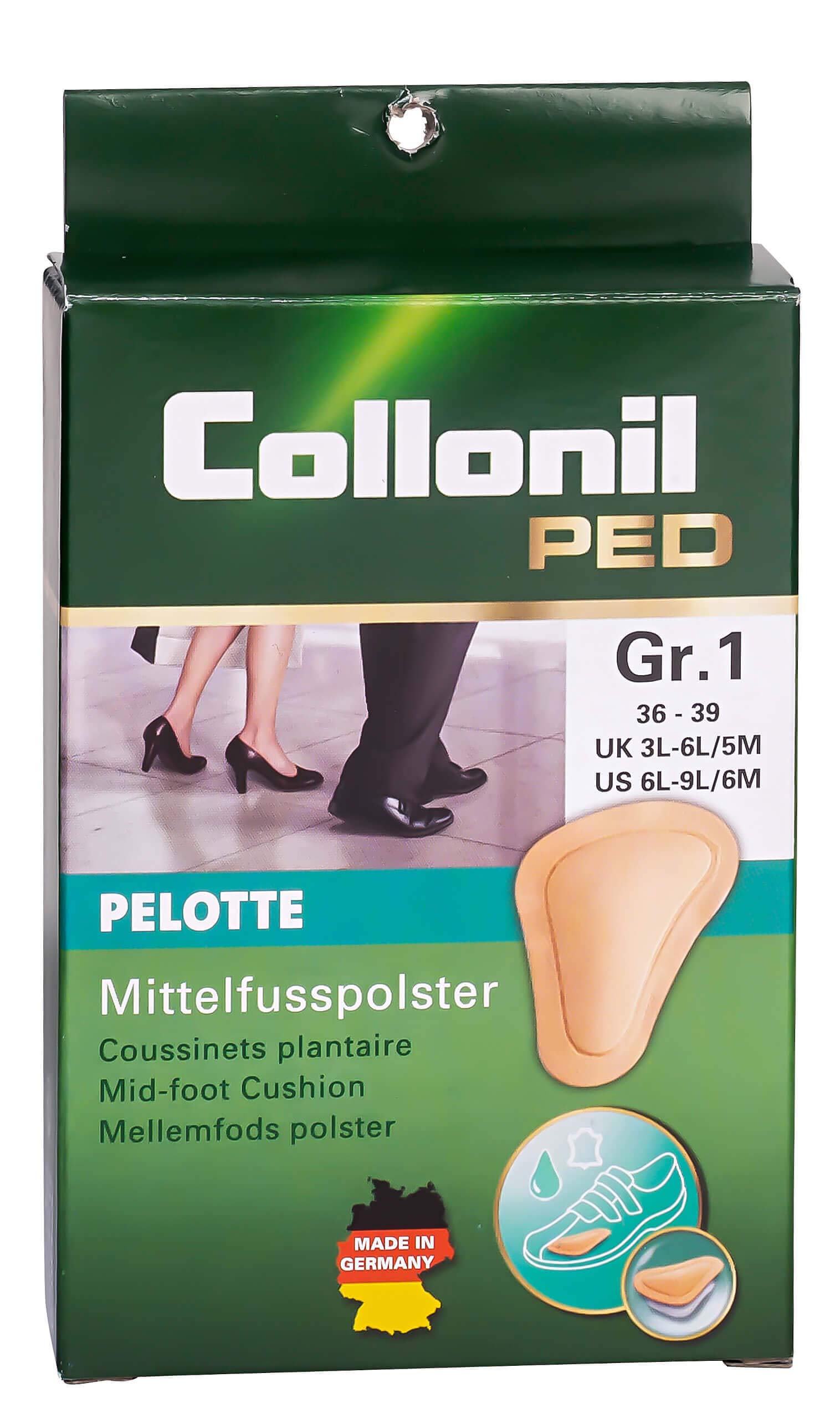 collonil-ped-pelotte-gr-1-einlegesohlen-36-39-leder-selbstklebend image 1